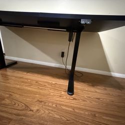 Large Adjustable Height Standup Desk