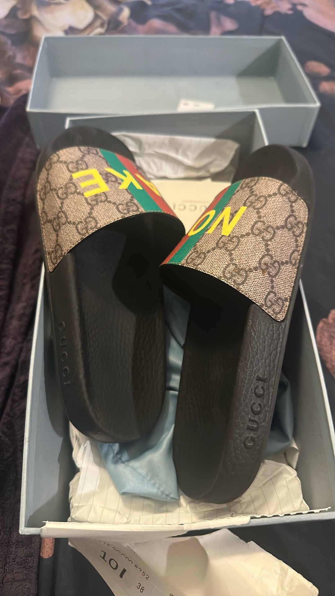 Authentic Gucci Slides