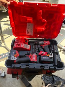 Milwaukee m18 fuel