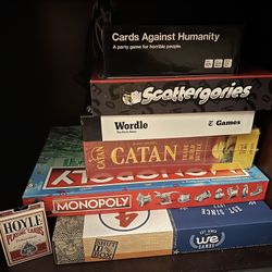Assortment of Board Games