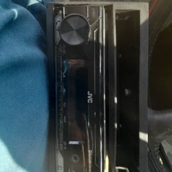 jvc bluetooth car stereo  