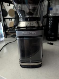 Cuisinart Burr Coffee Grinder (Black Stainless) - DBM-8