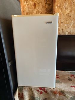 White Mini Fridge
