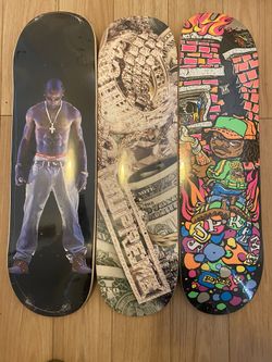 Supreme skate boards