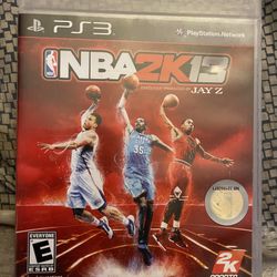 PS3  NBA 2k13  