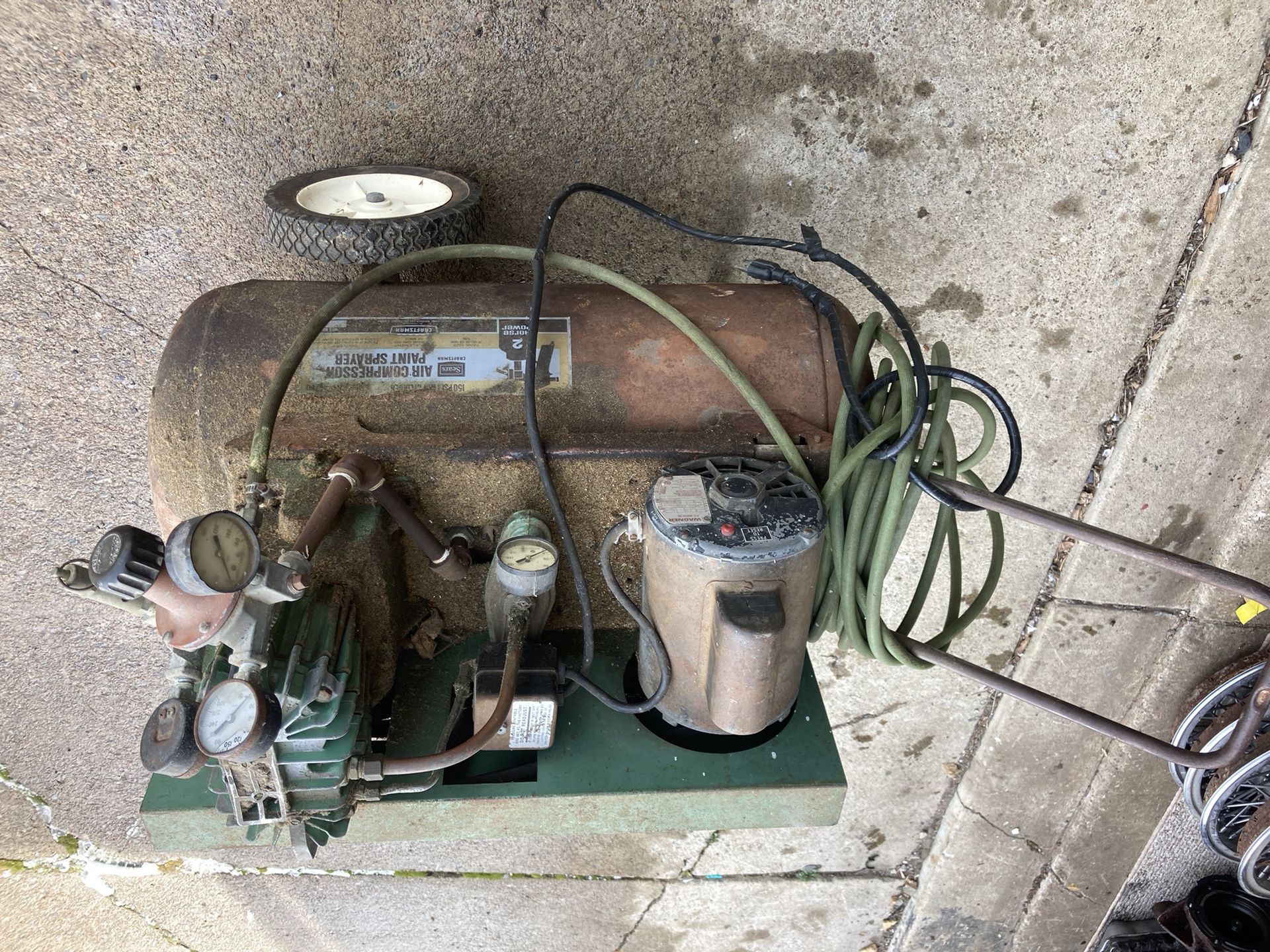 Sears Air Compressor