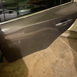 Nissan Maxima Part Rear Driver Side Door