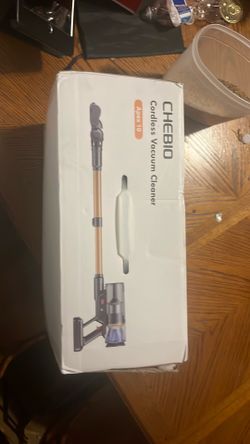 Cordless vacuum