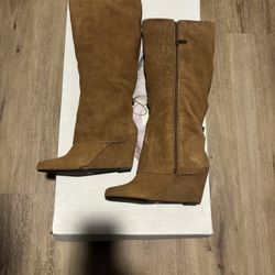 Jessica Simpson Boots - Jessica Simpson High Heel Long Boots - Jessica Simpson Round Toe Boots - Boots - Jessica Simpson Women’s Boots 