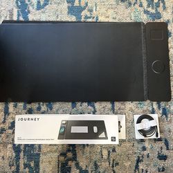 Journey Alti wireless charging desk mat