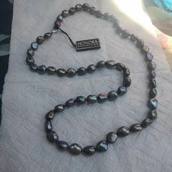 Honora Tahitian Black Baroque Pearls