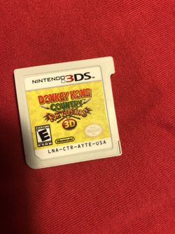 Donkey KongCountry Returns for Nintendo 3DS