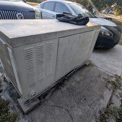 Generac Generator.    House Generator Water Cooled