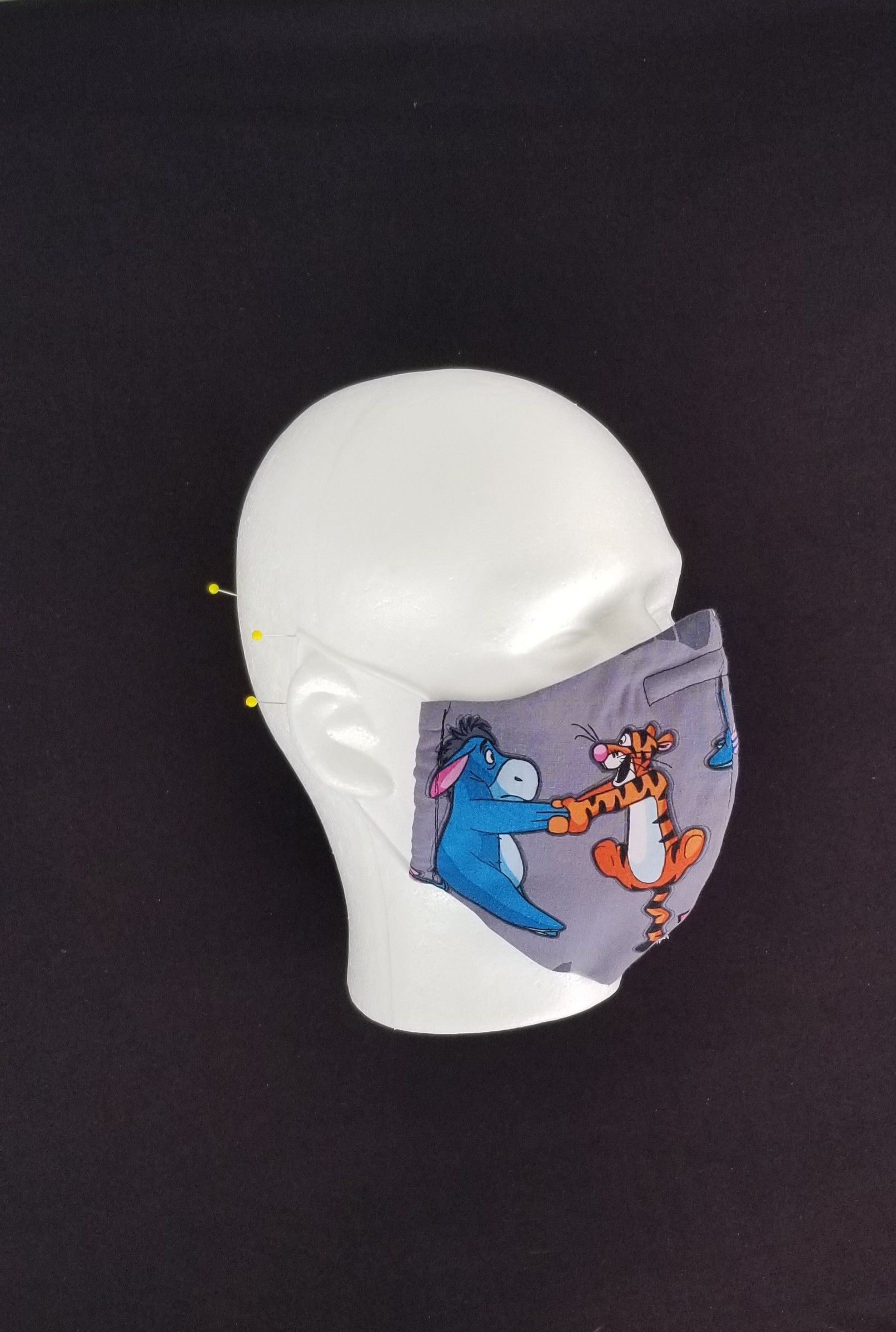 Disney Eeyore and Tigger Face cover Mask Adults Kids
