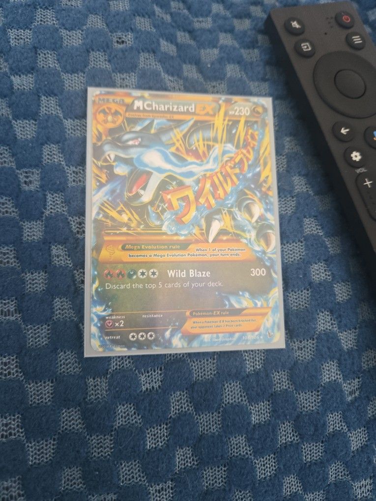M Charizard Ex