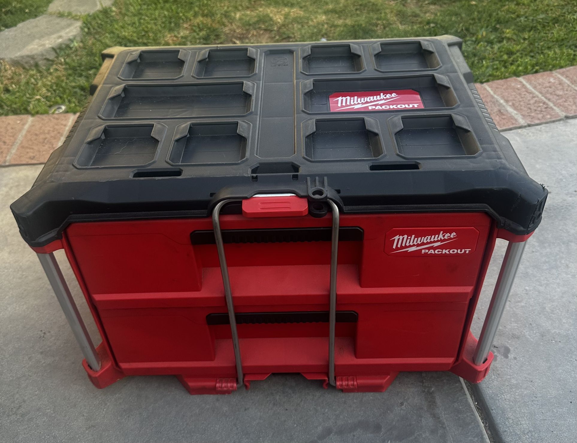 Packout 2 Drawer Tool Box