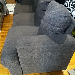 Grey 3-seater couch