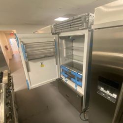 Fulgor Milano Refrigerator 36"inch Bottom Freezer 