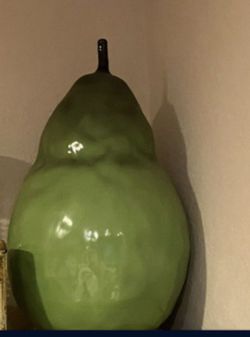 Huge Decorative 🍐 Pear