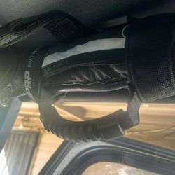 Jeep Wrangler Grab Handles With Light 