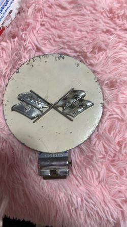 Corvette plate cover