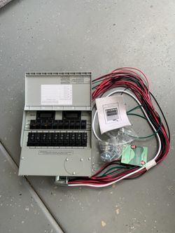Caja Para Estalar Corriente En Los Cuartos