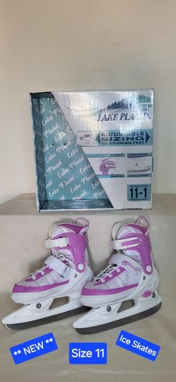 ** NEW ** Size 11 Kids Ice Skates