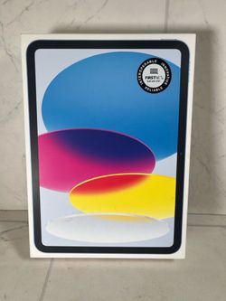 Apple iPad 10th Generation WiFi + Cellular 64GB – Blue – Brand New(A1G010577)