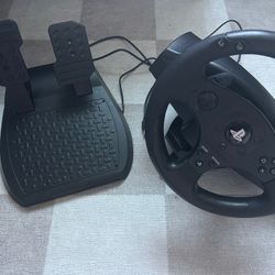 PlayStation Driving Wheel