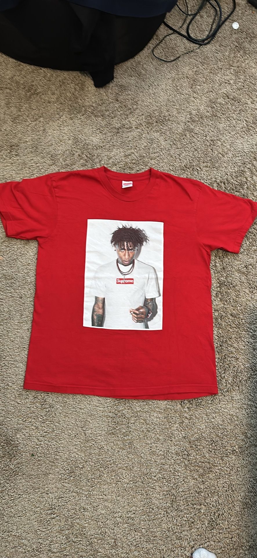 SUPREME NBA YOUNGBOY T-SHIRT