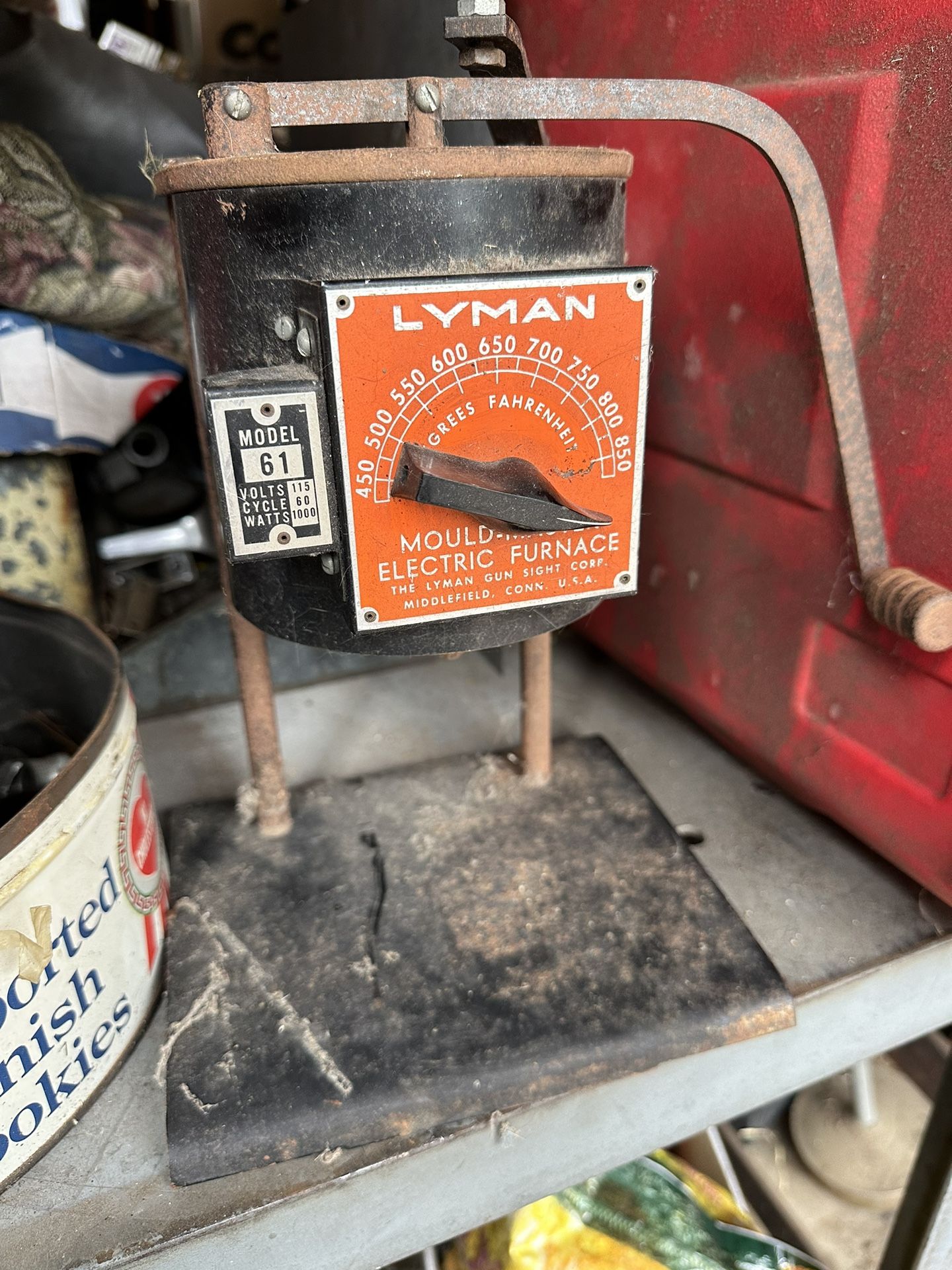 Vintage Lyman Mould Master Electric Furnace Controls