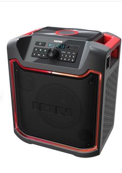 ION Audio Pathfinder 4 Bluetooth Speaker