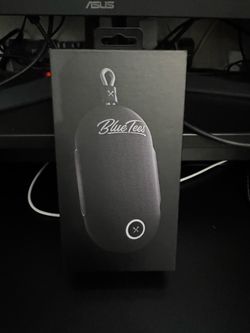 Blue tees speaker brand new