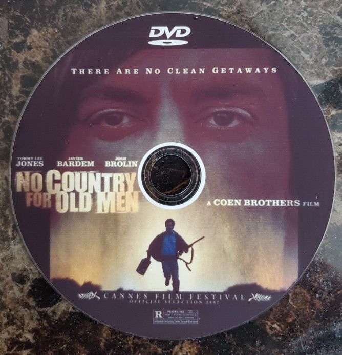 NO COUNTRY FOR OLD MEN