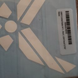 Air Force USAF US Wings - Car, Truck, Notebook, Vinyl Decal Sticker #2646 | Vinyl Color: White

