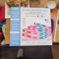 Led Light Strips Wifi Remote Control 
