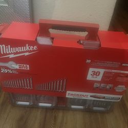 Milwaukee SAE & METRIC Combination Tool Set 