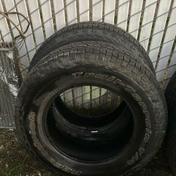 BF Goodrich. 265/65/ R18