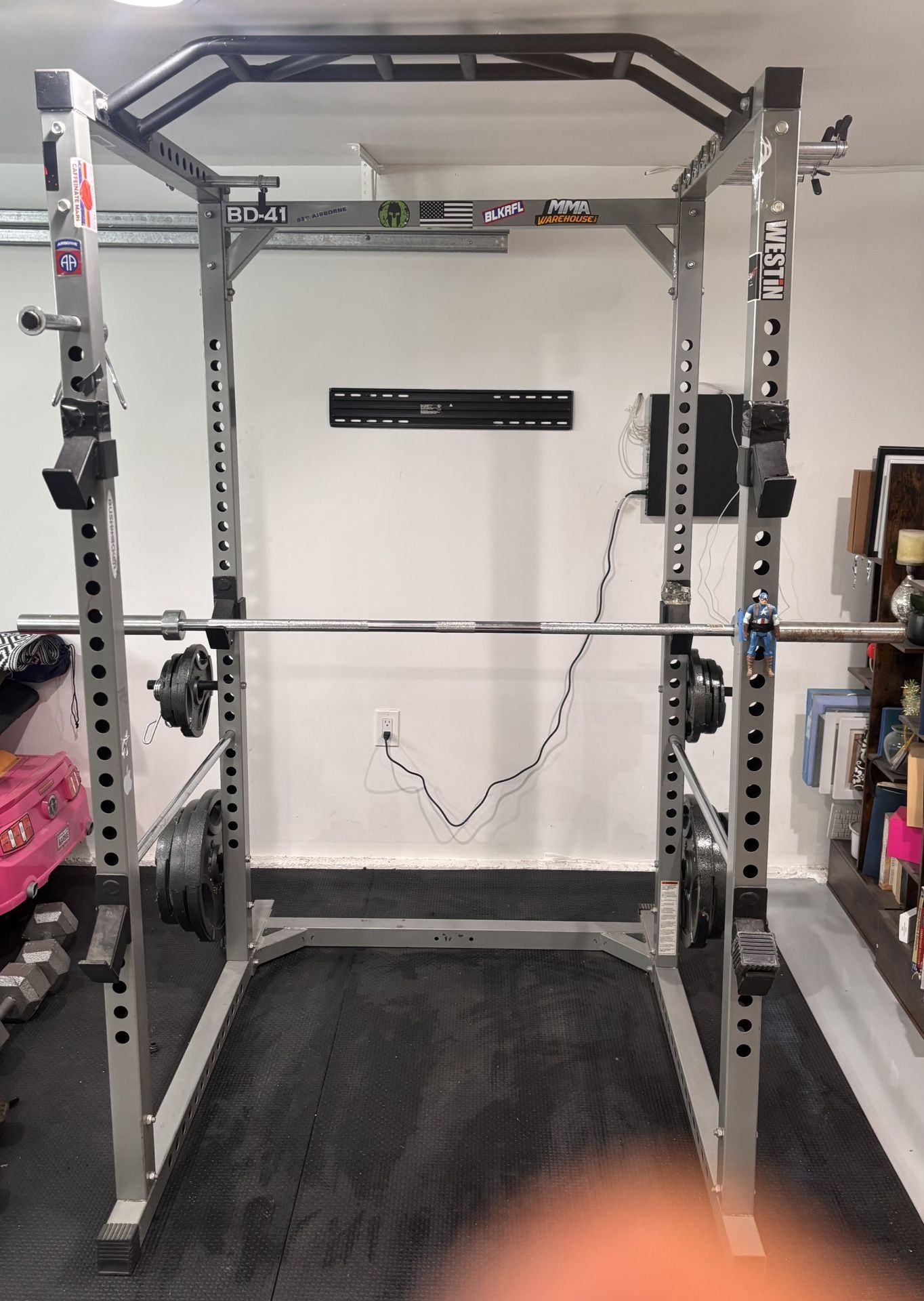 Home Power Cage