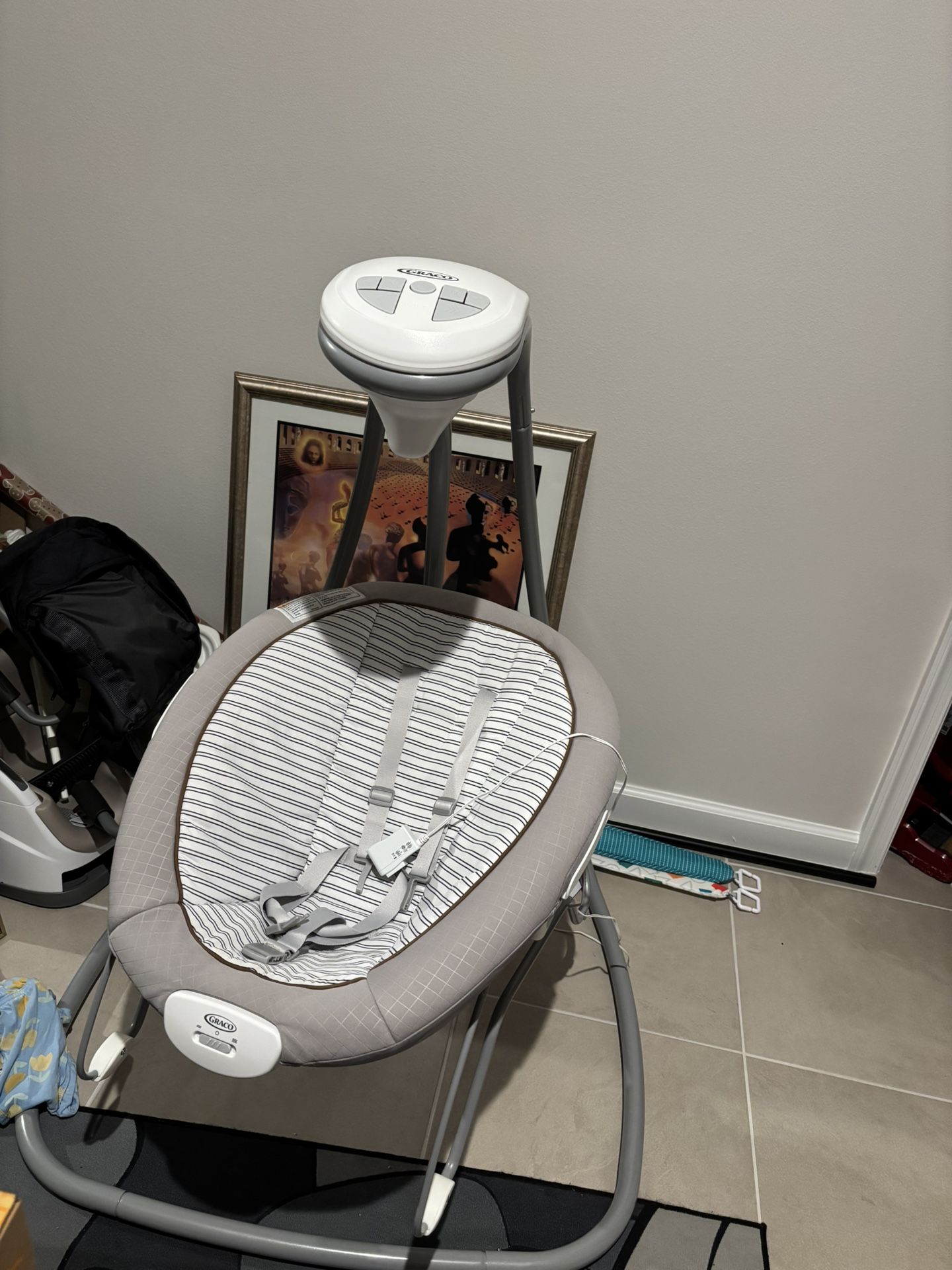 Graco DuetConnect Delux Baby Swing And Bouncer
