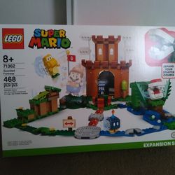 Lego Super Mario Guarded Fortress