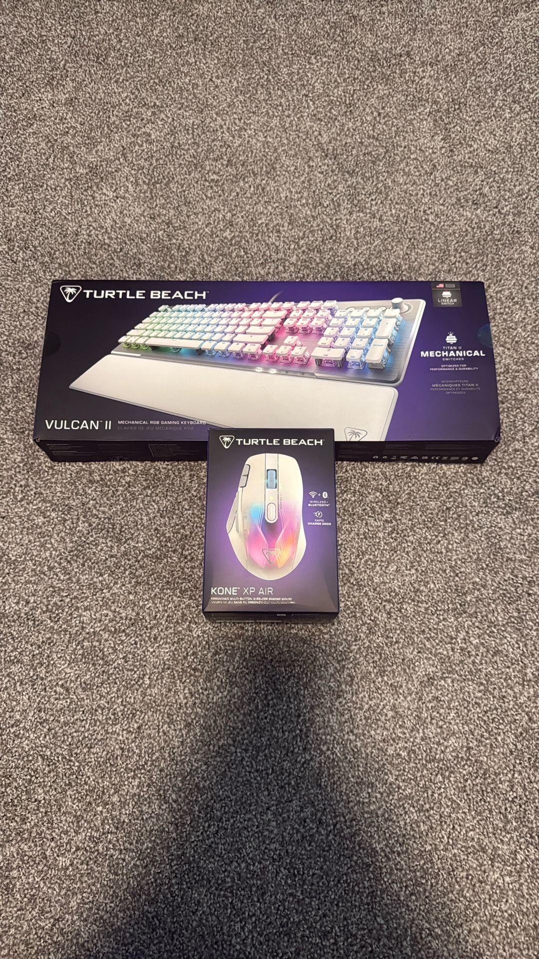 BRAND NEW Turtle Beach Keyboard and Mouse Bundle