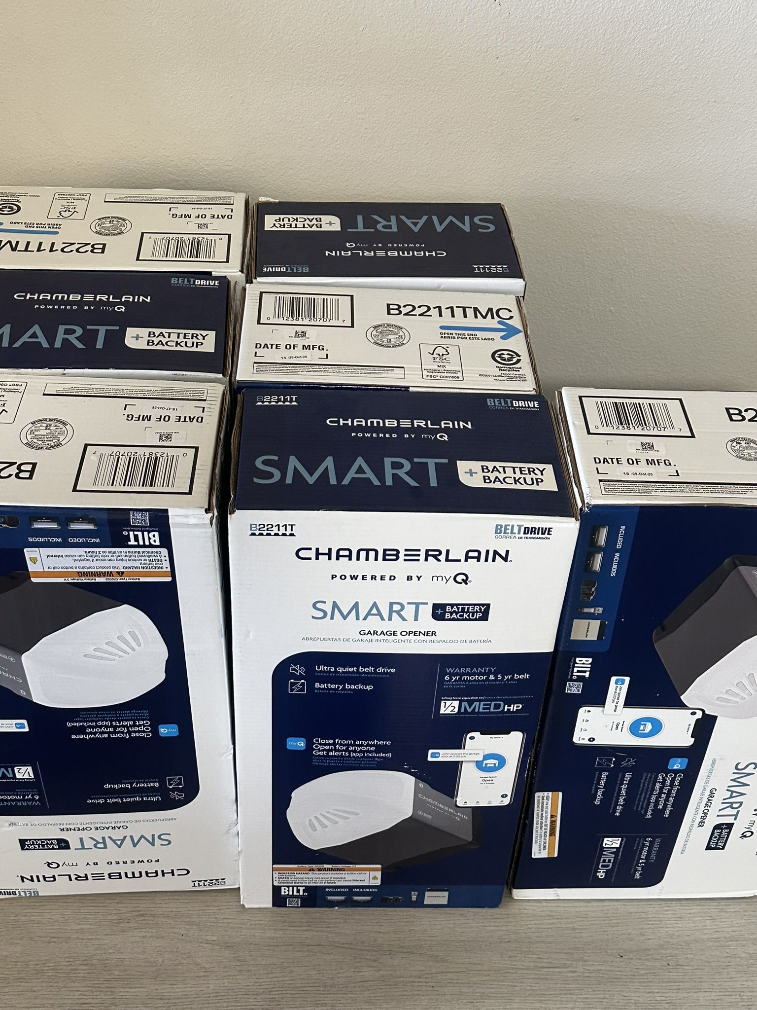 Garage Door And Openers