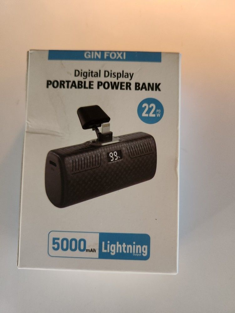 Portable Power Bank For Apple