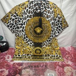 Men’s Large Versace Shirt NWT
