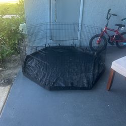 Corral Para Pets Or Para Perros 🐕 Con Fondo De