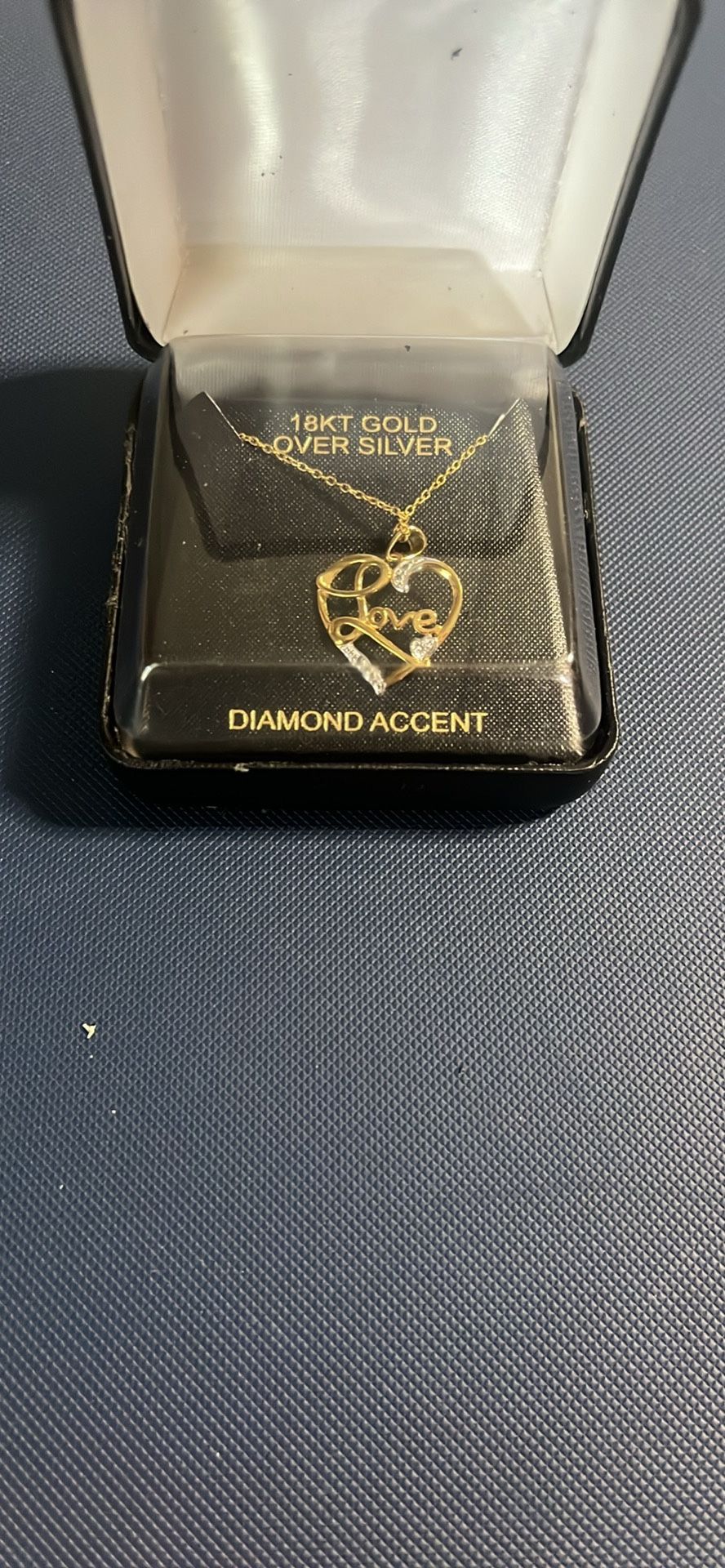 Gold Diamond Necklace