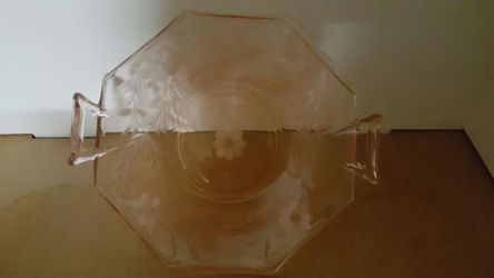 Depression glass