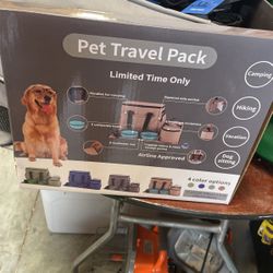Pet Travel Pack