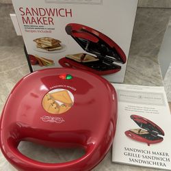 Sandwich Maker-Grille
